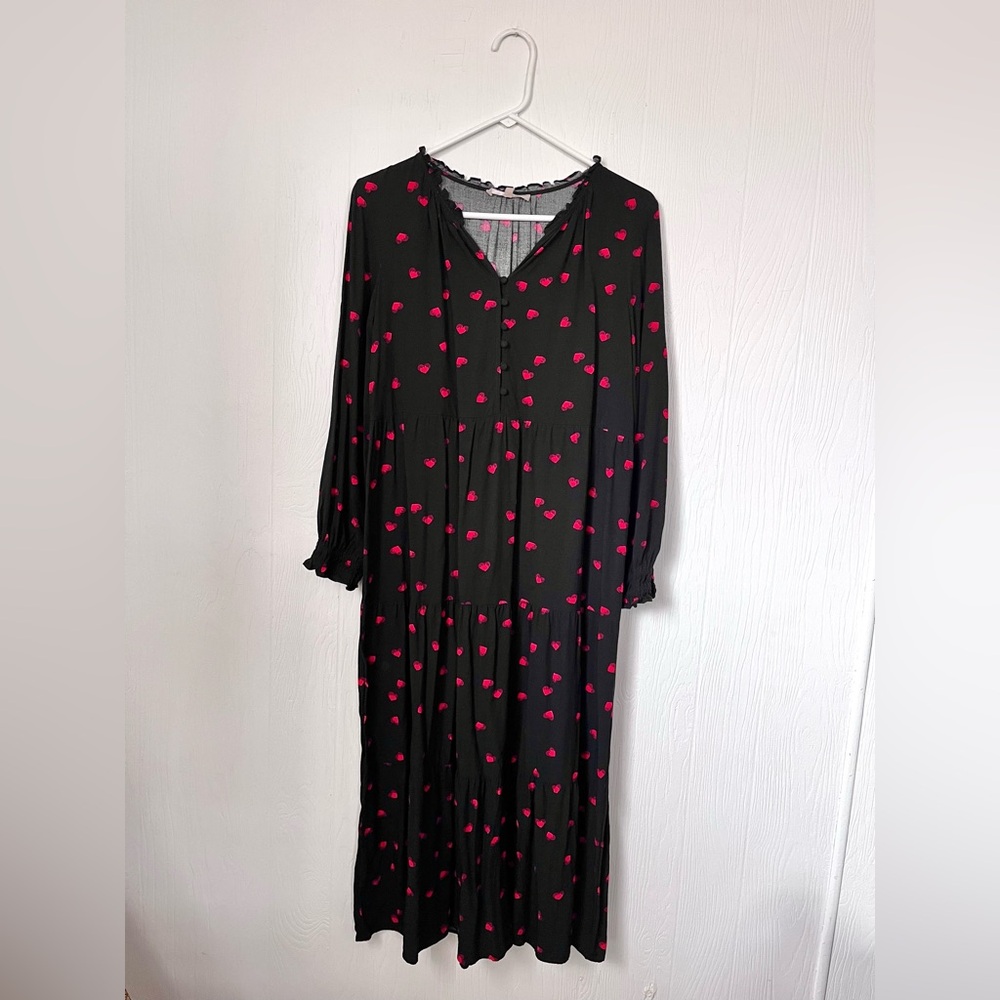 My Danielle Women’s Valentines Day Sweet Heart Midi Dress